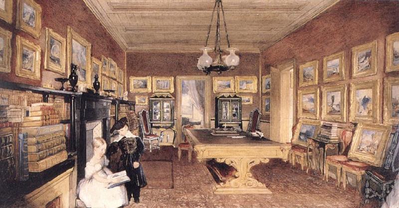 The Library of Benjamin Godfrey windus, John Scarlett Davies